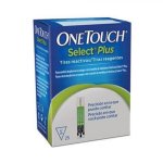 Tiras Select Plus Com 25 Unidades One Touch