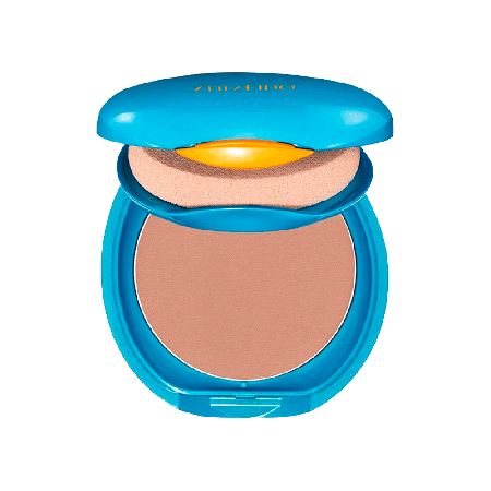 Shiseido Sun Care UV Protective Medium Beige - Base Compacta Refil 12g