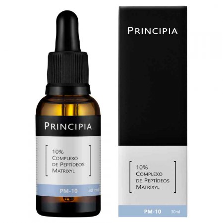 Sérum 10% Peptídeos Matryxil Principia Skincare PM-10 - Antissinais com 30ml