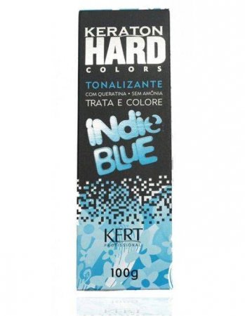 Tonalizante Keraton Hard Colors Indie Blue 100g