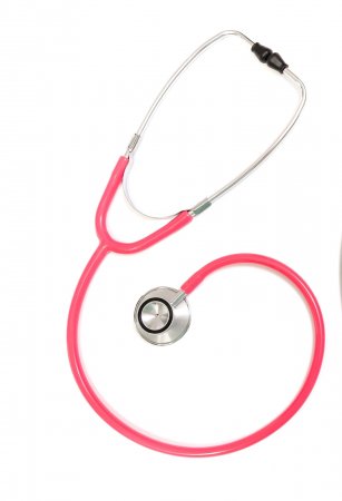 Estetoscópio Duplo Rosa EST401 PA MED