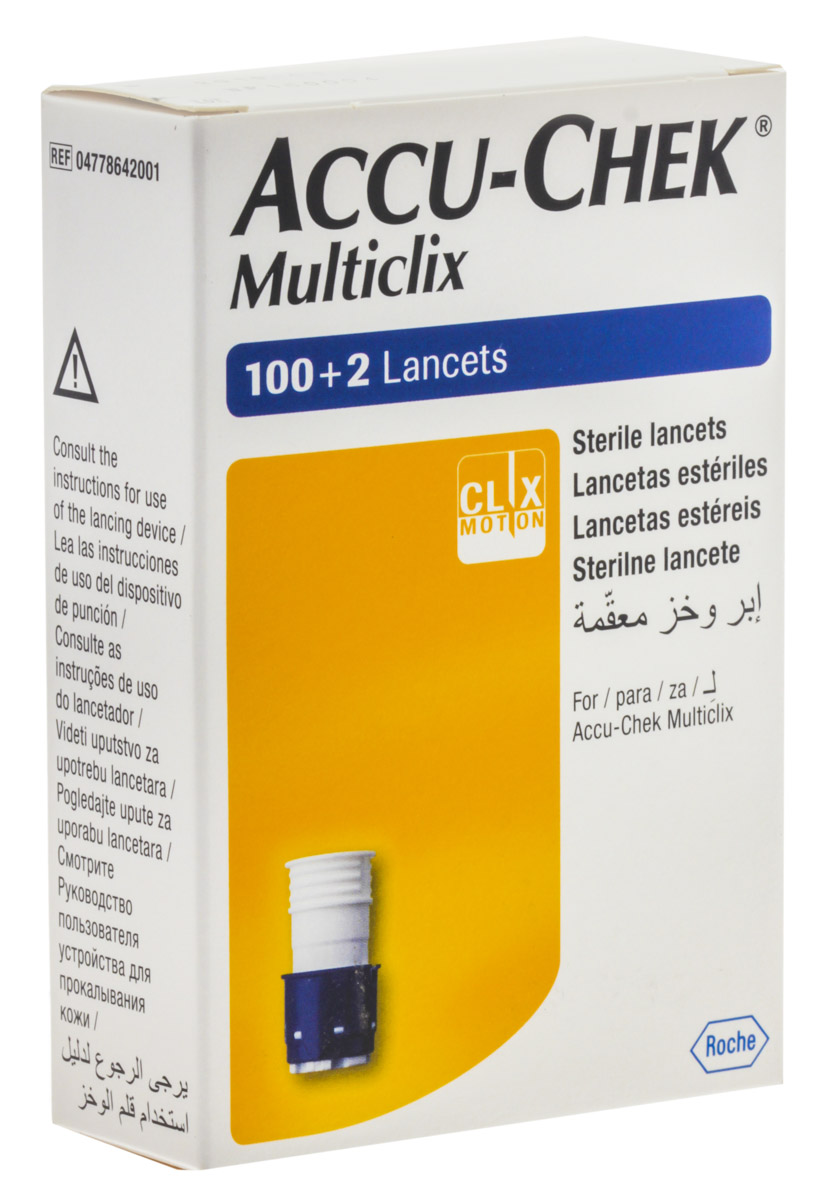 Lancetas Accu-Chek Multiclix