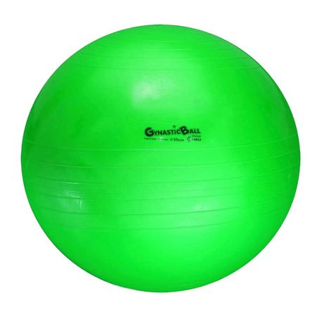 BOLA GYNASTIC BALL 55CM VERDE - CARCI BOLA