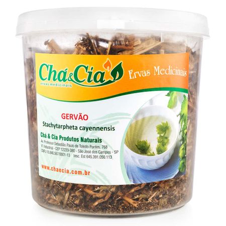 Chá de Gervão - Stachytarpheta cayennensis 100g Gervão - Stachytarpheta cayennensis 100g