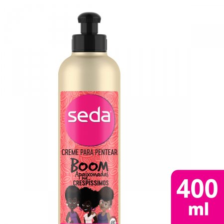 Creme para Pentear Seda Boom Apaixonadas por Crespíssimos com 400ml