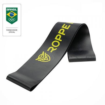 Mini Band Forte Preto Roppe
