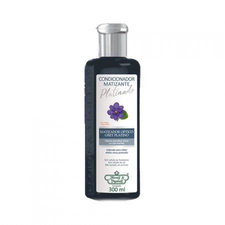 Condicionador Flores e Vegetais 300ml Matizante Platinado