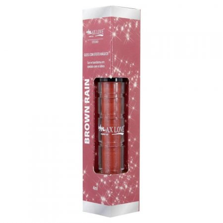 Max Love Gloss Brown Rain 4mL
