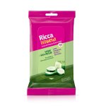Lenço de Limpeza Facial Ricca Pepinow com 25 Unidades