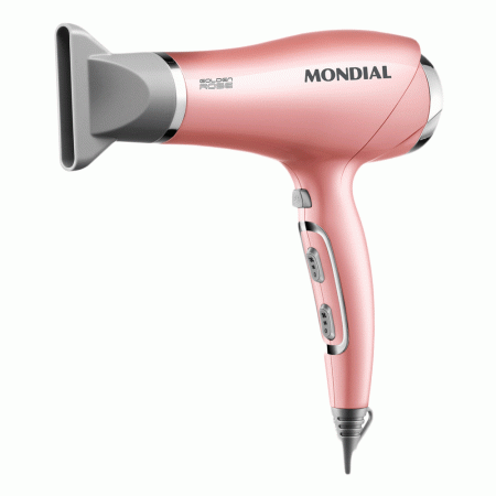 MONDIAL Secador Golden Rose 2000W Sc-32 220v
