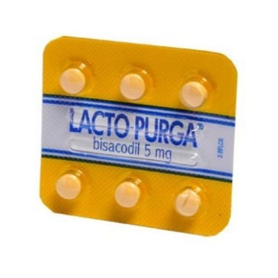 LACTO PURGA 5MG 150 COMP REV