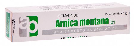 Arnica Montana Homeopática pomada com 25g