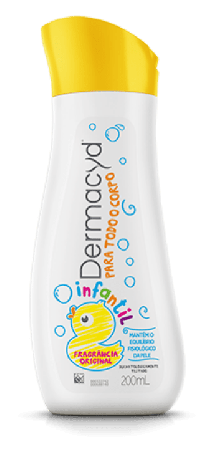 Para todo o corpo Dermacyd - Sabonete Líquido Infantil 200ml