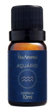 Essência Signos Aquario 10ml - Via Aroma