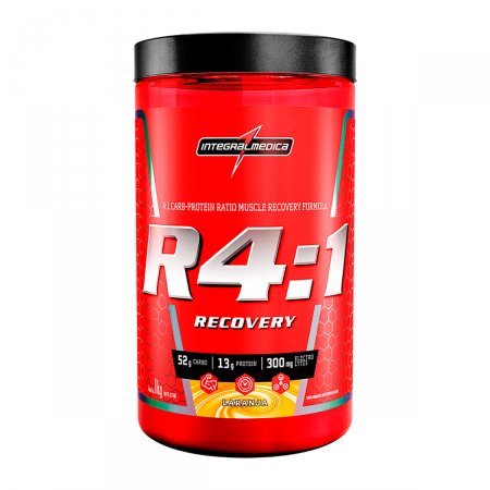 R4:1 Recovery Powder Laranja IntegralMédica - 1kg