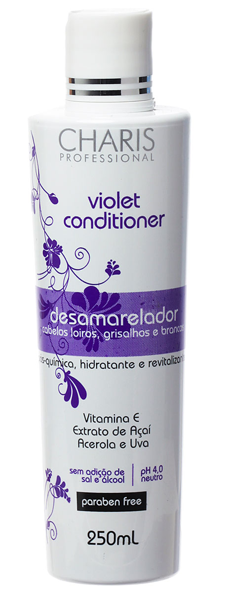 Condicionador Violet Desamarelador