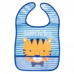 Babador Impermeável Tigre Listrado Girotondo Baby