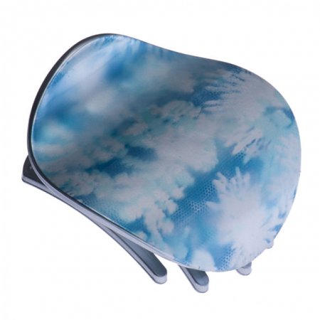 Prendedor Piranha Grande Tie Dye 6,5x6,5cm