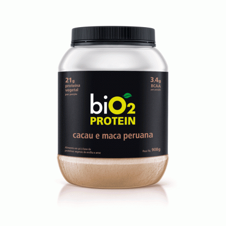 biO2 Protein Cacau e Maca Peruana 908g - biO2