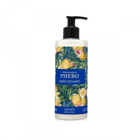 Sabonete Líquido Phebo Limão Siciliano com 360ml