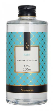 Refil Difusor De Varetas Baby 250ml - Via Aroma