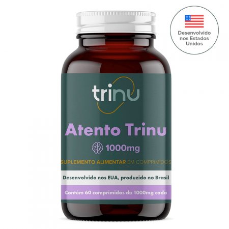 Suplemento Alimentara Trinu Atento, Melhora a Concentração e a Aprendizagem