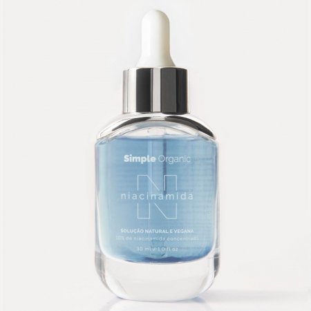 Solução Niacinamida Simple Organic 30ml