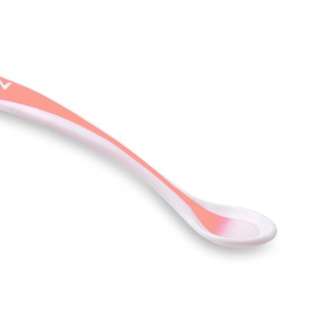 Colheres de Silicone Termosenssíveis para Bebê Mudam de Cor