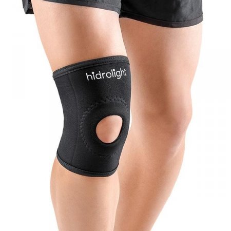 Joelheira Curta com Reforco Patelar Hidrolight - GG
