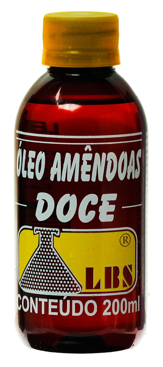 Óleo de Amêndoas Doces 200ml Lbs OLEO DE AMENDOAS