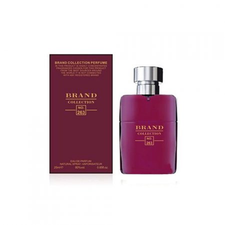 Perfume Brand Collection 263 EDP - Inspiração Gucci Guilty Absolute Femme 25ml