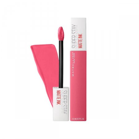 Batom Líquido Maybelline SuperStay Matte Ink Cor Inspirer com 1 unidade de 5ml