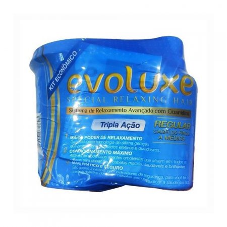 Guanidina Regular Relaxamento Finos A Médio Evoluxe