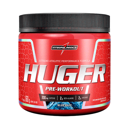 Huger Blue Razz - 160 g