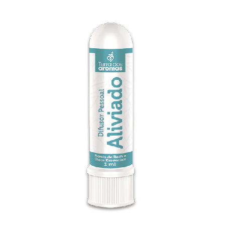 Difusor Pessoal Aromaterápico Poderes da Natureza Poder & Aromas Aliviado 1 ml