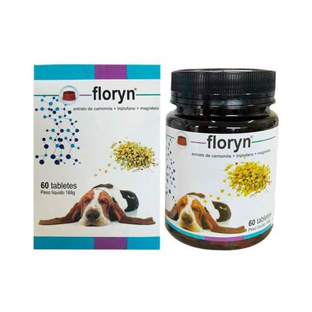 Suplemento Vitamínico Floryn para Cães - 60 tabletes