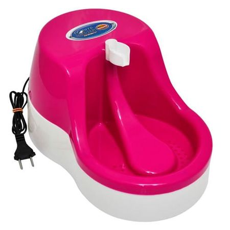 Fonte para Gatos com Filtro Fonte para Gatos-Vermelho-110V