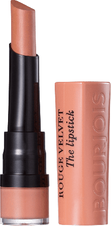 Batom Matte 7,7 ml - Bourjois Rouge Velvet 01-Hey-Nude
