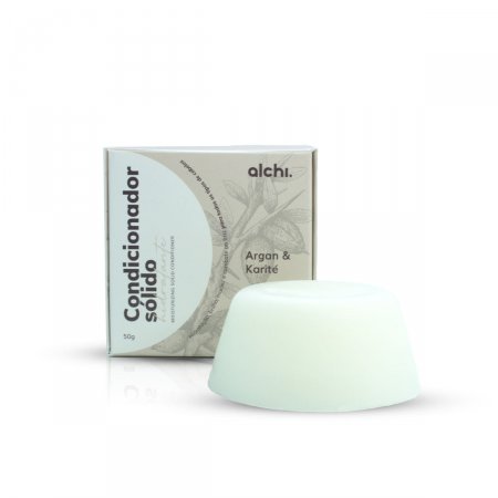 Condicionador Sólido Argan e Karité Alchi 50g