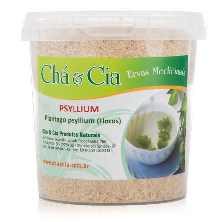 Psyllium - (Flocos) Plantago psyllium - L. 150g