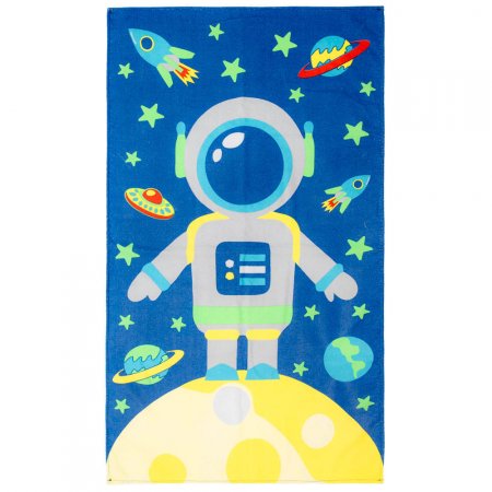 Toalha Kids Festa do Pijama - Astronauta