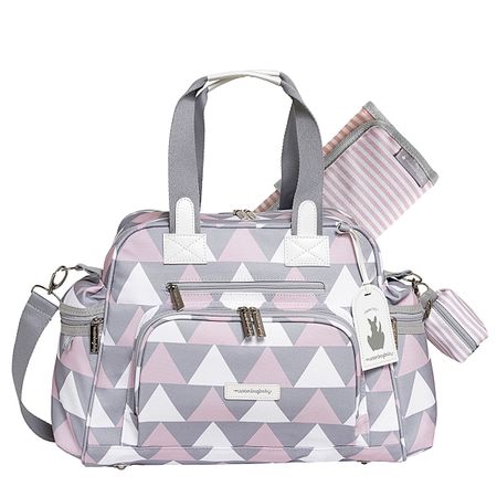 Bolsa para bebê Everyday Nórdica Rosa - Masterbag MB12NOR299.03 BOLSA EVERYDAY NORDICA ROSA