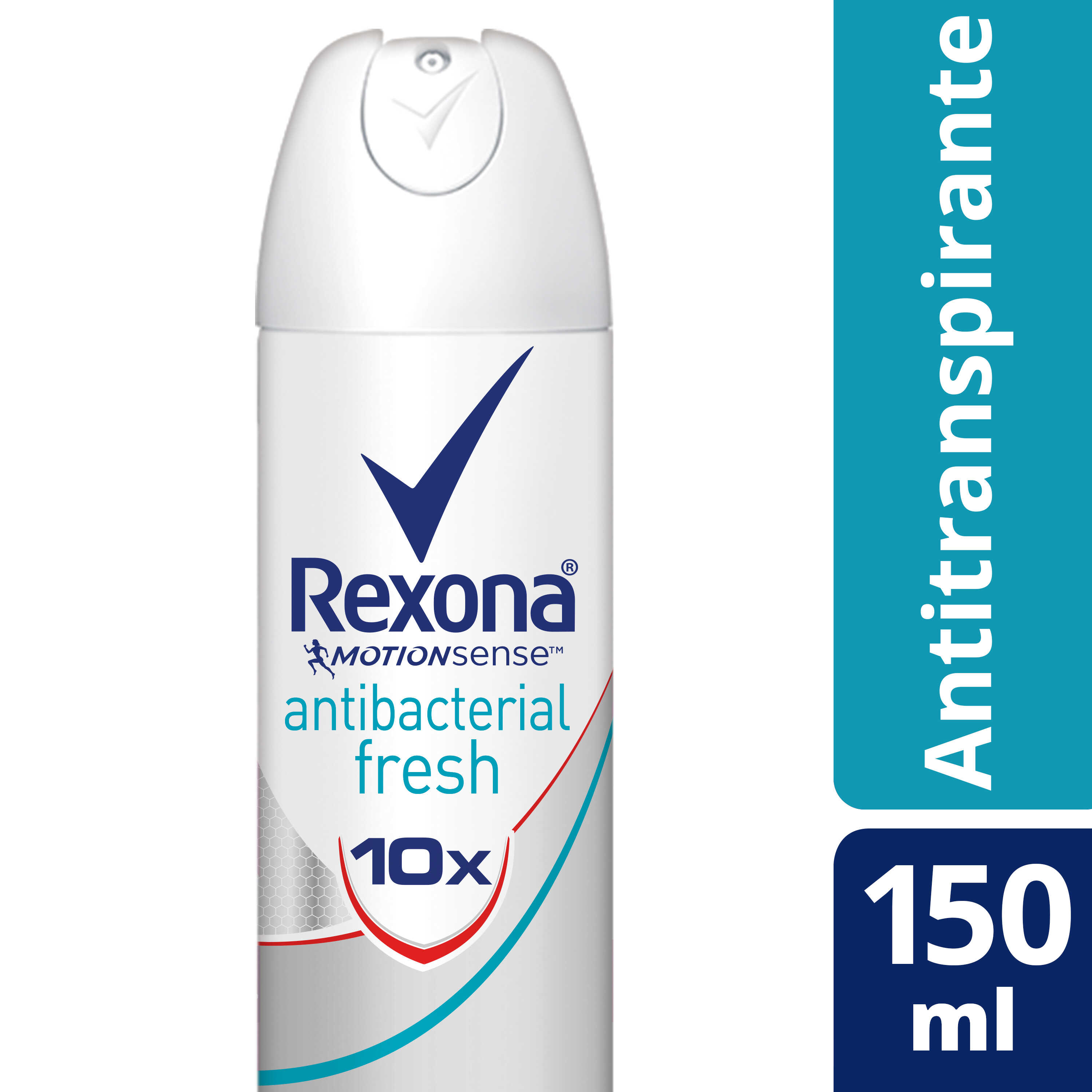 Desodorante Aerosol Rexona Antibacterial Fresh