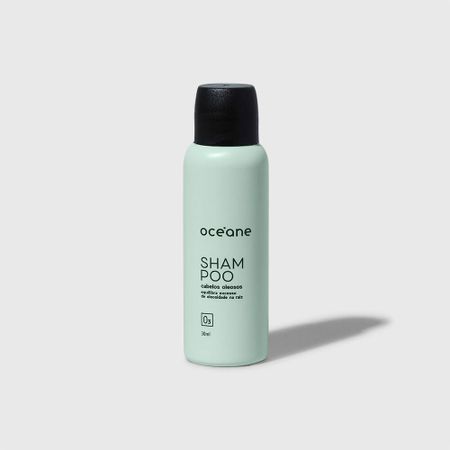 Shampoo Para Cabelos Oleosos 30ml