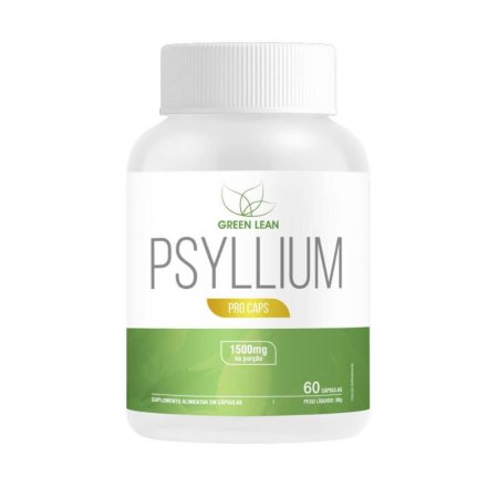 PSYLLIUM PRO (60 cápsulas) - GREEN LEAN