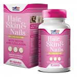Hair Skin & Nails Cabelo, pele e unhas Vitgold 60 cápsulas