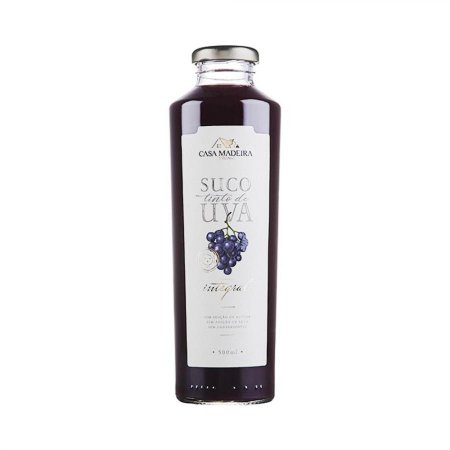 Suco de Uva Integral 500ml Casa Madeira