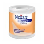 Fita Micropore 3M Nexcare Bege 50MM X 4,5M