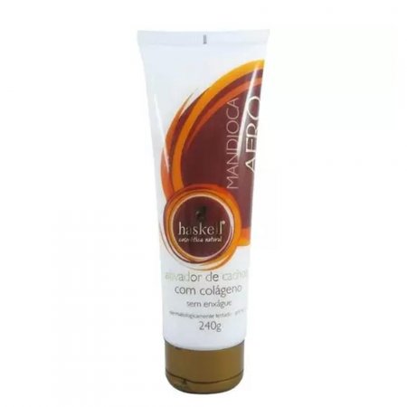 Ativador de Cachos Mandioca Afro Haskell 240g