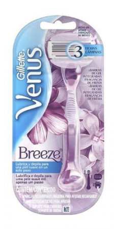 Aparelho De Depilação Gillette Venus Breeze